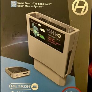 RetroN 3-in-1 Adapter - Gray